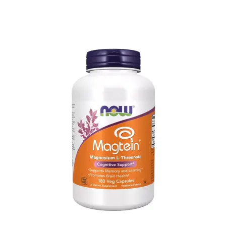 Now Foods Magtein (180 Veg Capsules) - Now Foods