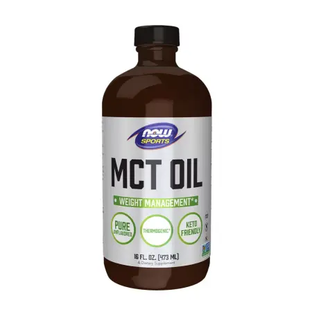 Now Foods MCT Oil (473 ml, Unflavored) - Now Foods