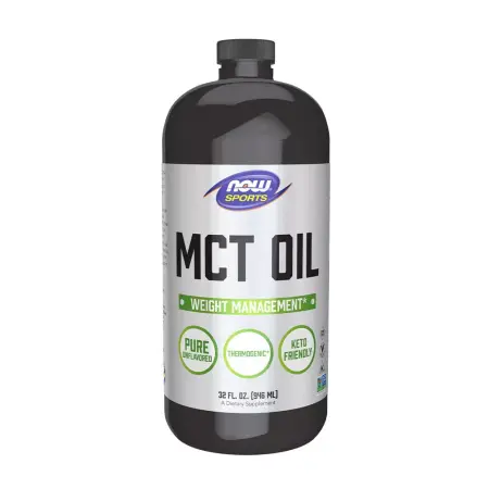 Now Foods Mct Oil (946 ml) - Now Foods