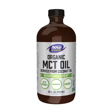 Now Foods MCT Oil, Organic (473 ml) - Now Foods