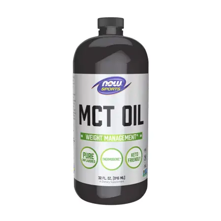 Now Foods MCT Oil, Organic (946 ml) - Now Foods