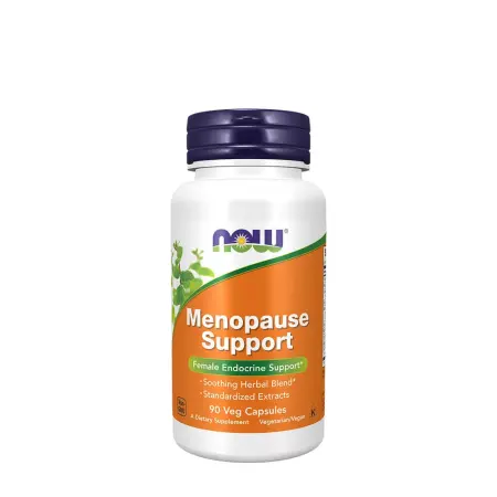 Now Foods Menopause Support (90 Veg Capsules) - Now Foods