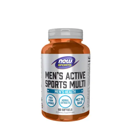 Now Foods Men's Active Sports Multi (180 Softgels) - Now Foods