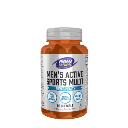Now Foods Men's Active Sports Multi (90 Softgels) - Now Foods