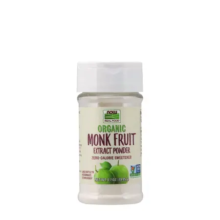 Now Foods Monk Fruit Extract, Organic Powder (19.85 g) - Now Foods