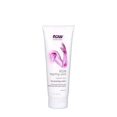Now Foods MSM Healthy Skin Liposome Lotion (237 ml) - Now Foods