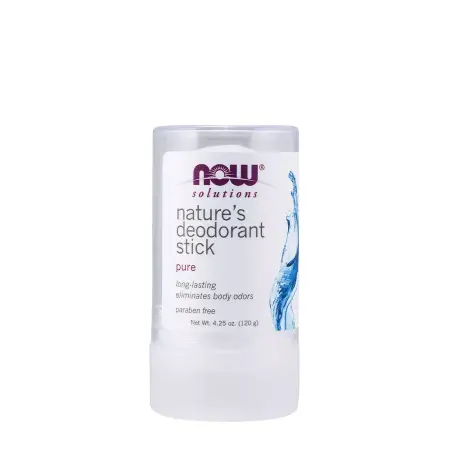 Now Foods Nature's Deodorant Stick (Stone) (99 g) - Now Foods
