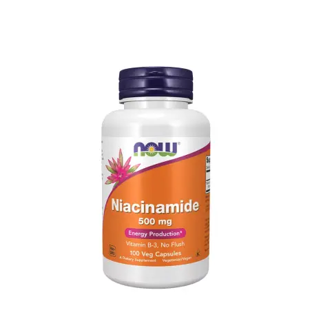 Now Foods Niacinamide (B-3) Capsules (100 Capsules) - Now Foods