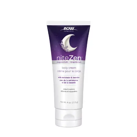 Now Foods niteZen™ Magnesium Body Cream (4 oz.) - Now Foods