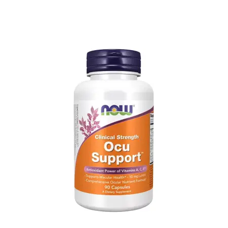 Now Foods Ocu Support™ Clinical Strength Capsules (90 Capsules) - Now Foods