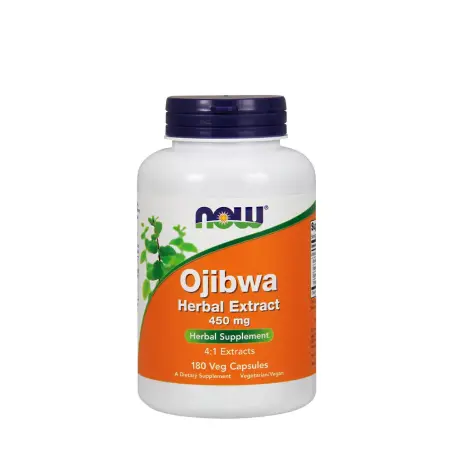 Now Foods Ojibwa Herbal Extract 450 mg (180 Veg Capsules) - Now Foods