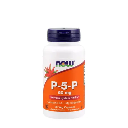 Now Foods P-5-P 50 mg (90 Veg Capsules) - Now Foods