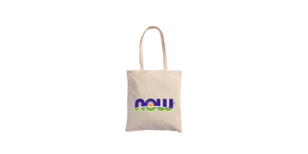 NOW Foods Pamuklu Çanta - POWERBODY