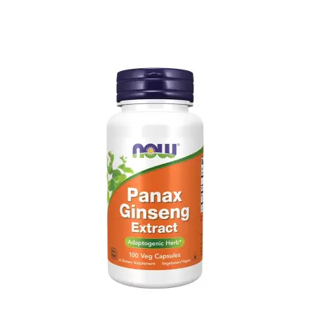Now Foods Panax Ginseng 500 mg (100 Capsules) - Now Foods