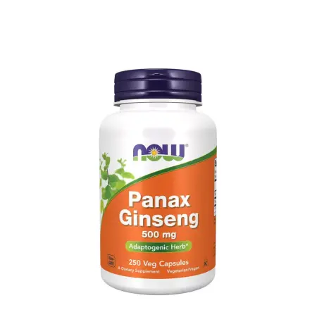 Now Foods Panax Ginseng 500 mg (250 Capsules) - Now Foods