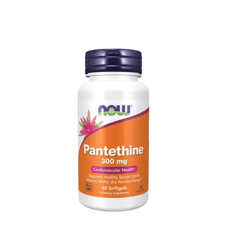 Now Foods Pantethine 300 mg (60 Softgels) - Now Foods