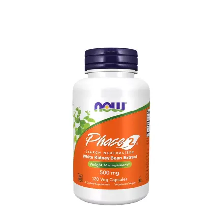 Now Foods Phase 2, 500 mg (120 Veg Capsules) - Now Foods