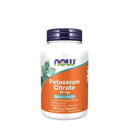 Now Foods Potassium Citrate 99 mg (180 Capsules) - Now Foods
