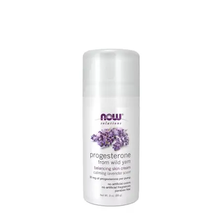 Now Foods Progesterone Cream (85 g) - Now Foods