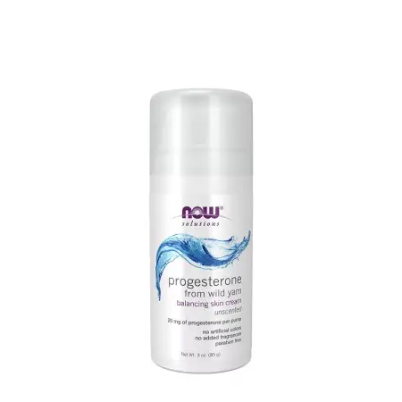 Now Foods Progesterone from Wild Yam Balancing Skin Cream (85 g) - Now Foods