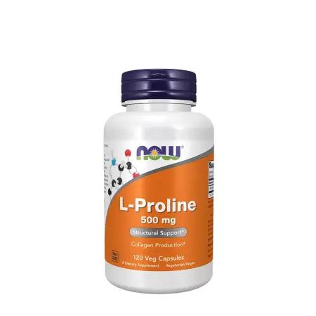 Now Foods Proline 500 mg (120 Veg Capsules) - Now Foods