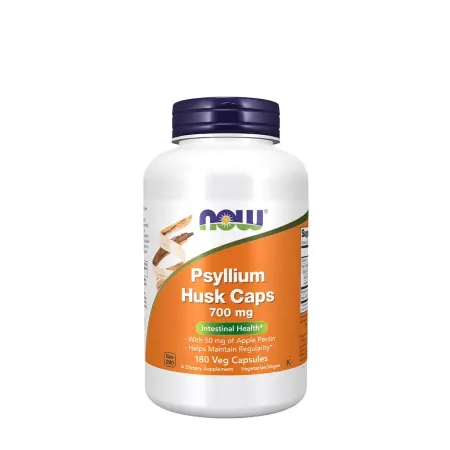 Now Foods Psyllium Husk 750 mg (180 Capsules) - Now Foods