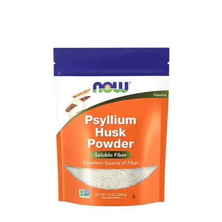 Now Foods Psyllium Husk Powder (680 g) - Now Foods
