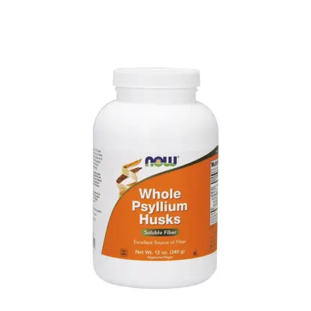 Now Foods Psyllium Husks, Whole (340 g) - Now Foods