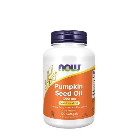 Now Foods Pumpkin Seed Oil 1000 mg (100 Softgels) - Now Foods