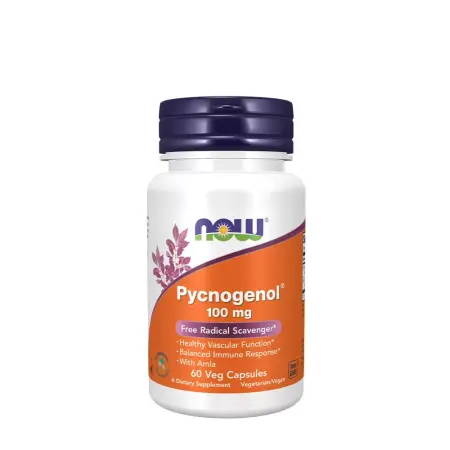 Now Foods Pycnogenol 100 mg (60 Veg Capsules) - Now Foods