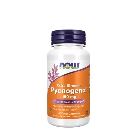 Now Foods Pycnogenol, Extra Strength 150 mg Veg Capsules (60 Veg Capsules) - Now Foods