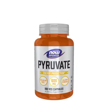 Now Foods Pyruvate (100 Veg Capsules) - Now Foods