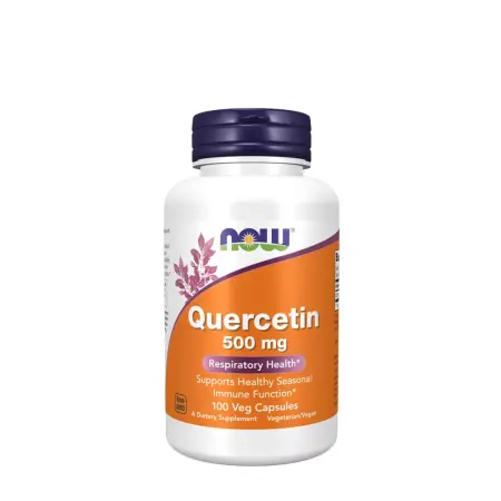 Now Foods Quercetin 500 mg (100 Veg Capsules) - Now Foods