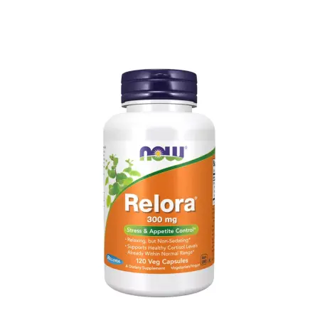 Now Foods Relora® 300 mg (120 Veg Capsules) - Now Foods
