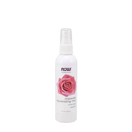 Now Foods Rosewater Rejuvenating Mist (118 ml) - Now Foods