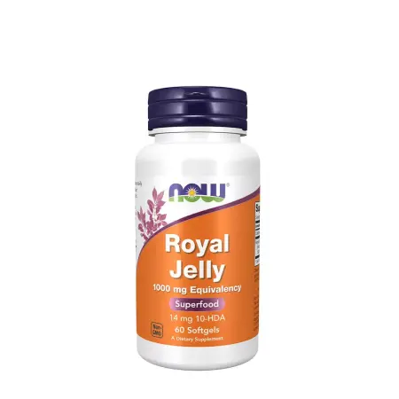 Now Foods Royal Jelly 1000 mg (60 Softgels) - Now Foods