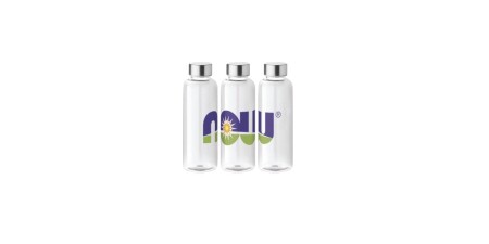 NOW Foods rPET-Flasche - POWERBODY