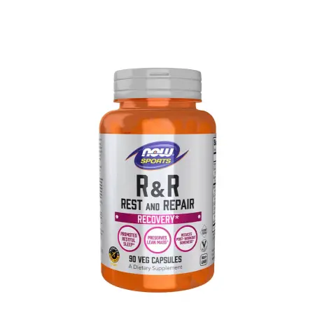 Now Foods R&R Rest and Repair (90 Veg Capsules) - Now Foods