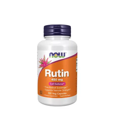 Now Foods Rutin 450 mg (100 Veg Capsules) - Now Foods