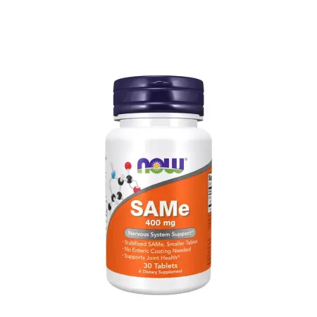 Now Foods SAMe 400 mg (30 Tablets) - Now Foods