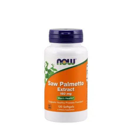 Now Foods Saw Palmetto Extract 160 mg (120 Softgels) - Now Foods