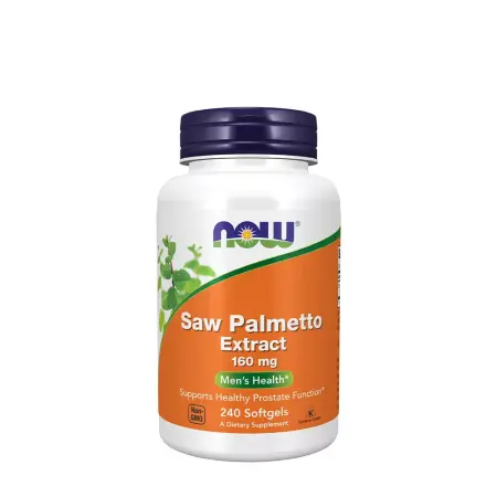 Now Foods Saw Palmetto Extract 160 mg (240 Softgels) - Now Foods