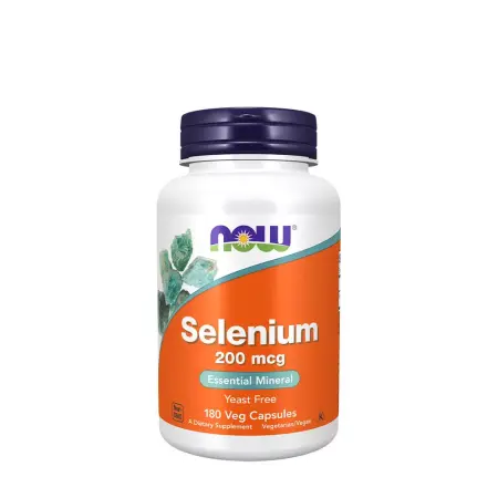 Now Foods Selenium 200 mcg (180 Veg Capsules) - Now Foods