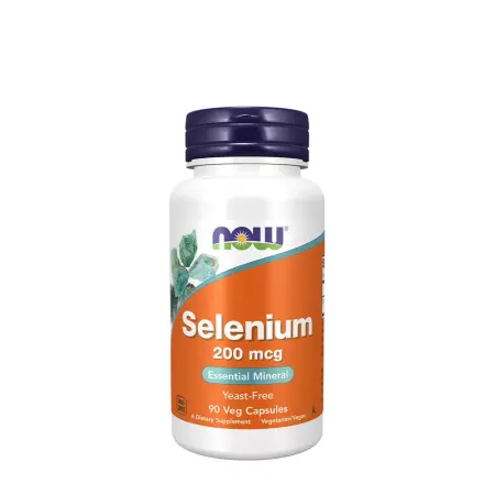 Now Foods Selenium 200 mcg (90 Veg Capsules) - Now Foods