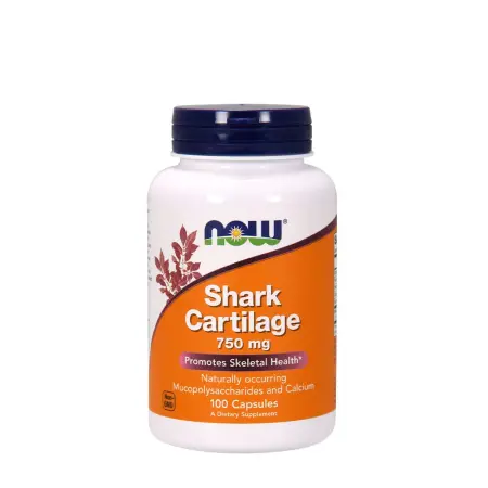 Now Foods Shark Cartilage 750 mg (100 Capsules) - Now Foods