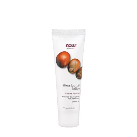Now Foods Shea Butter Lotion (118 ml) - Now Foods