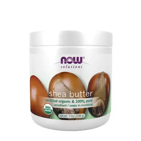 Now Foods Shea Butter, Organic (207 ml) - Now Foods