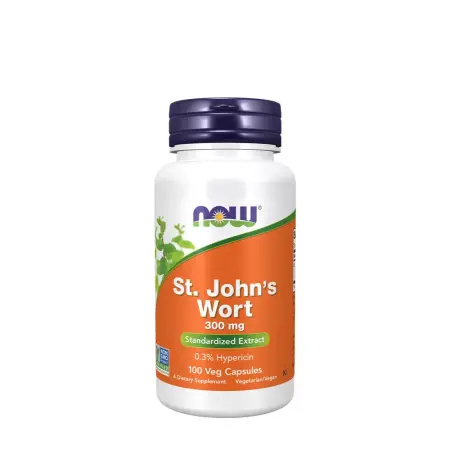 Now Foods St. John's Wort 300 mg (100 Veg Capsules) - Now Foods