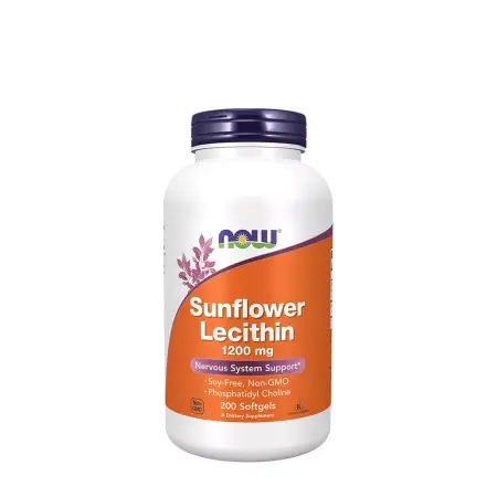 Now Foods Sunflower Lecithin 1200MG (200 Softgels) - Now Foods