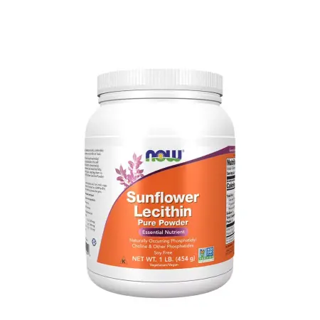 Now Foods Sunflower Lecithin Powder (454 g) - Now Foods
